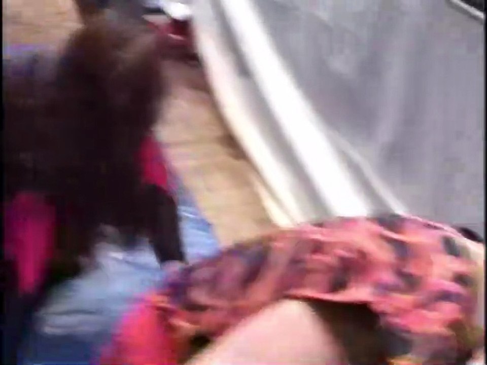 (3/16/93) Eagle Sawai vs. Harley Saito