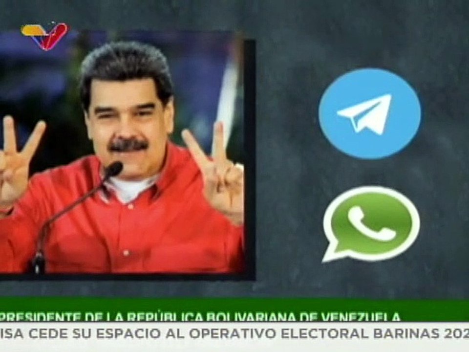 Presidente Maduro anunció reinicio de clases este 10 de enero con todas las medidas de bioseguridad