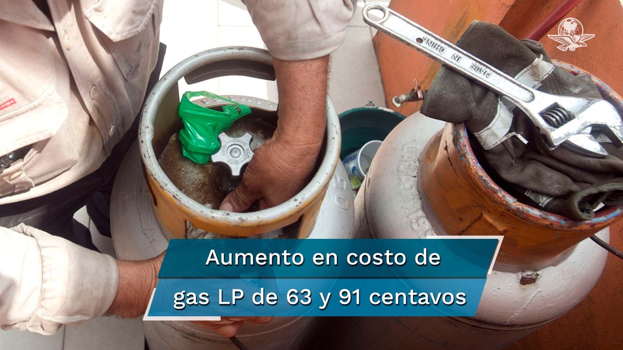 Incrementa el precio del gas LP en CDMX y Edomex en primera quincena de 2022