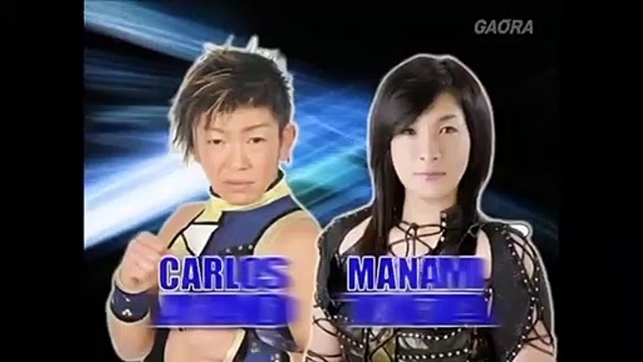 (2/11/11) OZ Tag titles: Nagashima & Kato (c) vs Amano & Toyota