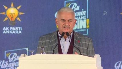 Binali Yıldırım: "2023 olmadan 2024 olmaz"