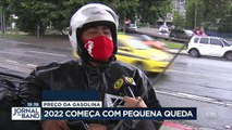 O ano começou com o preço da gasolina em queda - uma queda pequena, mas já é um alívio. #BandJornalismo