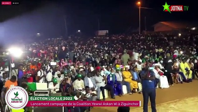 Lancement de la campagne de la coalition Yewwi Askan Wi à Ziguinchor: le discours de Guy Marius Sagna