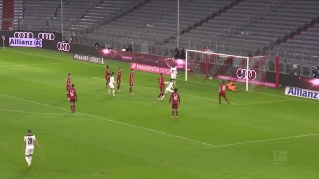 18e j. - Le Bayern surpris par Gladbach