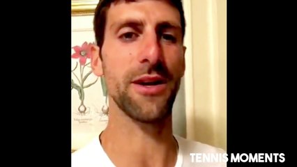Novak Djokovic's message to all Orthodox Christians