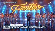 O Brasil aguarda ansioso pela estreia do Faustão na Band. Só faltam nove dias! todo mundo tem alguma história pra contar do apresentador que conquistou gerações. #BandJornalismo