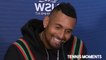 Nick Kyrgios: "We have to do better."_ & supports Novak Djokovic