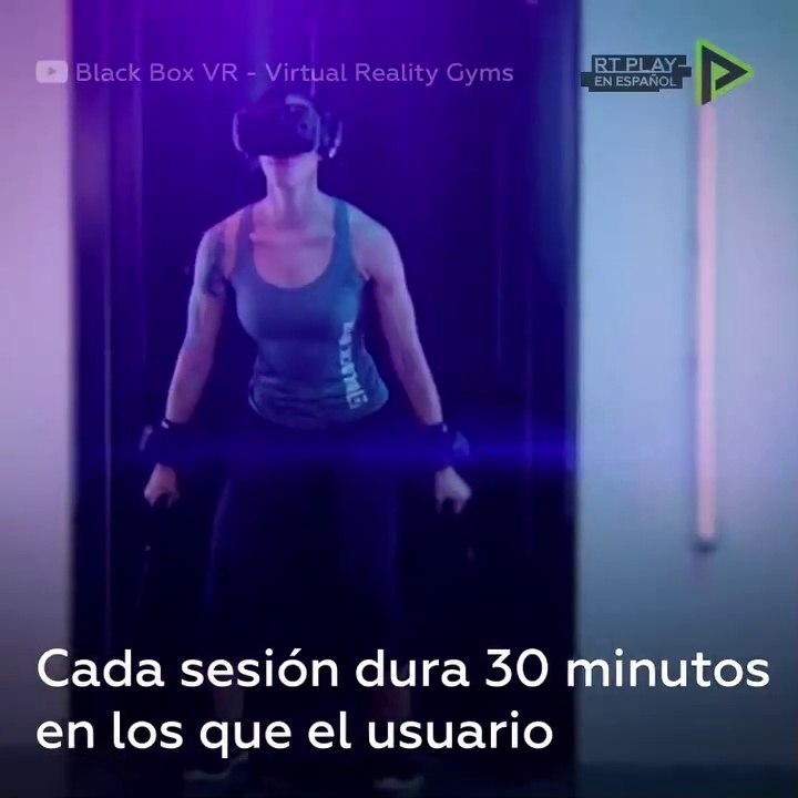 Primer gimnasio de realidad virtual
