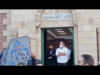 تشيع جنازة كمال الجنزوري بمقابر العائلة مصر الجديدة