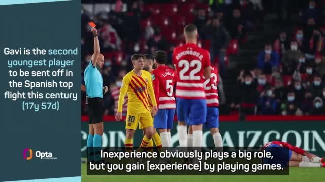 'Barca can't ask much more from Gavi' - Xavi on costly red