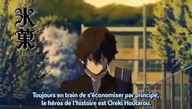 Hyouka Saison 1 - Hyouka - Trailer (EN)