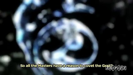 Fate/Zero Saison 1 - Trailer 3  (EN)