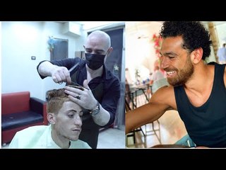 الحلاقين عن صبغة دقن محمد صلاح: هتطلع موضة والكل هيطلبها