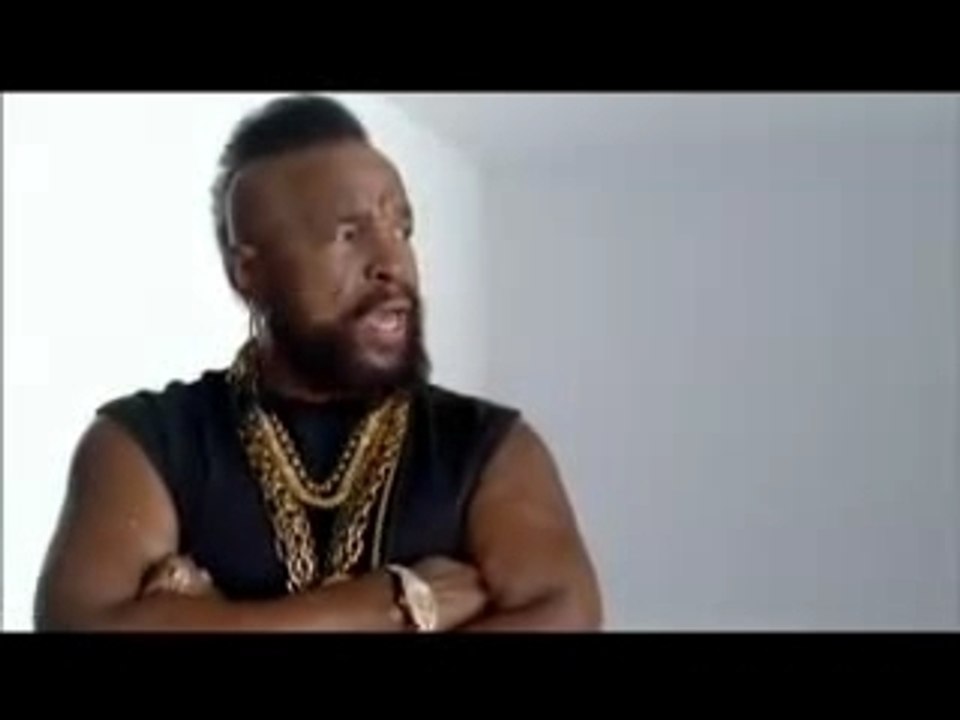 Mister T dans la pub française World of Warcraft