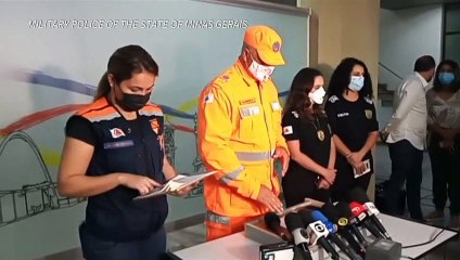 Mortos e desaparecidos após queda de paredão em Capitólio