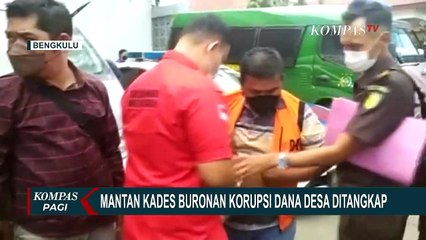 Télécharger la video: Buron Kasus Korupsi, Eks Kades Bengkulu Utara Sembunyi di Kabupaten Bekasi