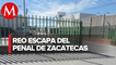 En Zacatecas, implementan operativo por fuga de un preso de Cereso