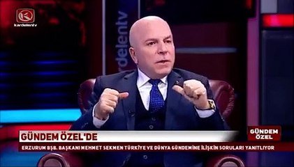 Erzurum Belediye Başkanı'ndan krize 'küpe-bilezik'li çözüm önerisi