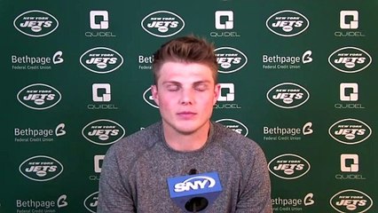 Jets QB Zach Wilson on Preparing to Face the Buffalo Bills