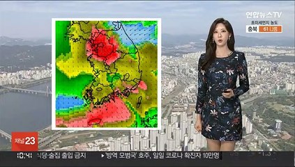 [날씨] 올 첫 비상저감조치…서쪽 낮에도 연무