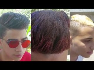 أغرب قصات شعر في العيد