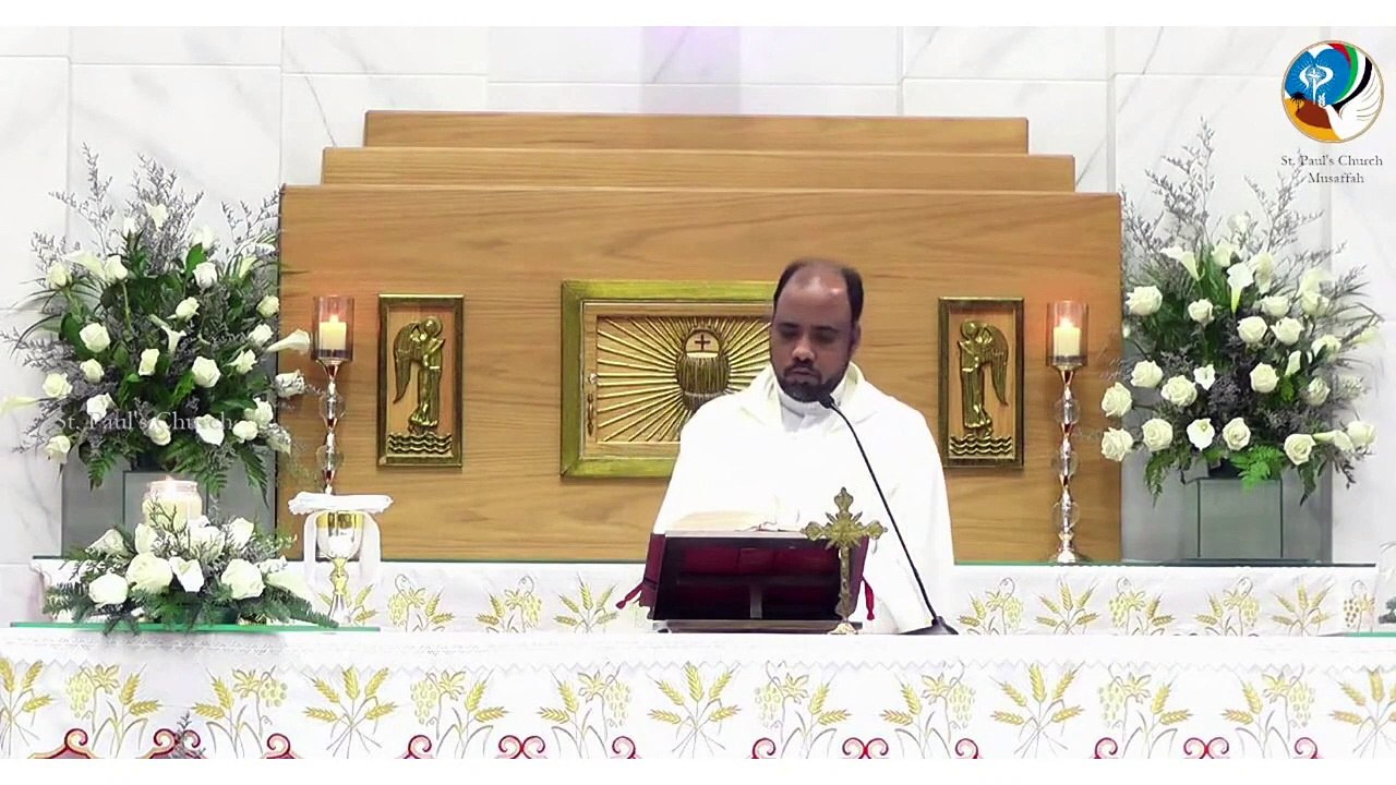 Catholic Mass Today I Daily Holy Mass I Sunday January 9 2022 I English Holy Mass I 7.00 AM