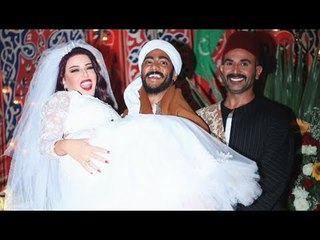 محمد رمضان وسمية الخشاب في مشهد الفرح.. مخرج مسلسل موسى يكشف تفاصيله