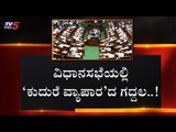 ವಿಧಾನಸಭೆಯಲ್ಲಿ 'ಕುದುರೆ ವ್ಯಾಪಾರ' ದ ಗದ್ದಲ..! | Karnataka Assembly Session 2019 | TV5 Kannada