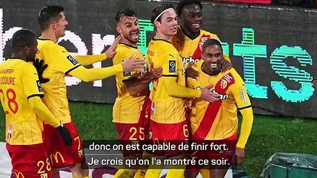 20e j. - Haise : Ce qui me fait plaisir, c'est de renouer avec la victoire de cette manière