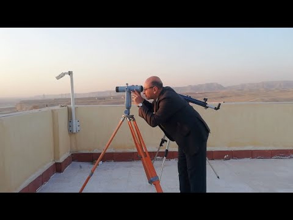 الوطن داخل مرصد حلوان لاستطلاع هلال شهر رمضان