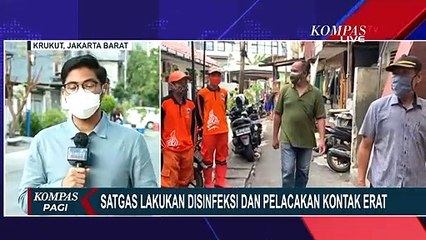 36 Orang Reaktif Covid-19, 3 RT di Taman Sari Terpaksa Lockdown