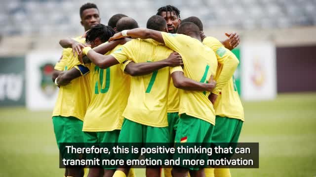 Cameroon boss Conceicao embracing 'positive' AFCON home pressure