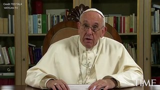 Pope refuses to bless gay unions, saying God 'can't bless sin'