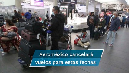 Download Video: 260 vuelos fueron cancelados en México en los últimos 5 días, reporta Profeco