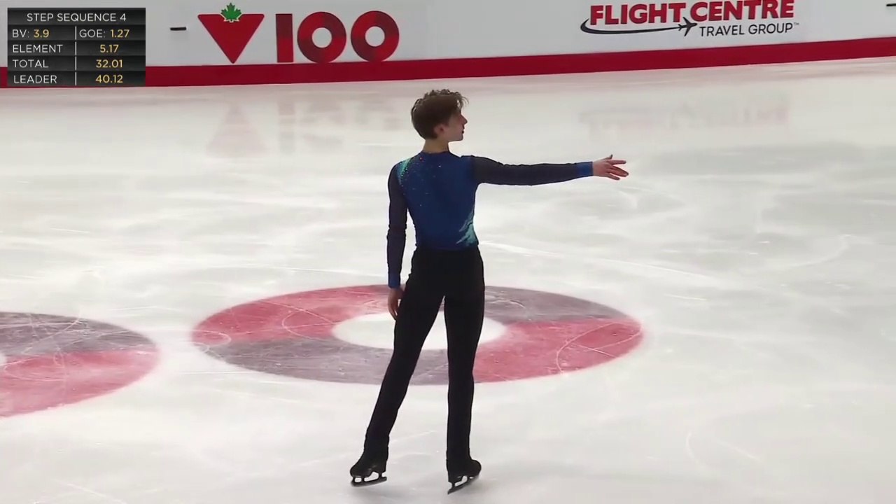 2022 Roman Sadovsky CFSC SP (Livestream Commentary) 720p