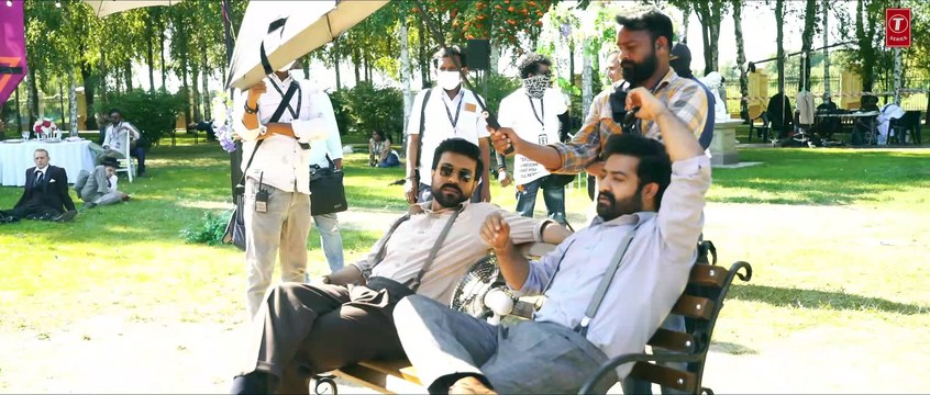 Naacho Naacho Video Song - RRR - NTR, Ram Charan - M M Kreem - SS Rajamouli - Vishal Mishra & Rahul - New Hindi Song 2022