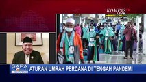 Perdana Diberangkatkan di Tengah Pandemi, Jemaah Umrah Indonesia Tiba di Saudi Arabia