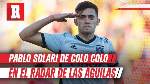 América: Pablo Solari, Plan B de las Águilas ante la fallida contratación de Brian Ocampo