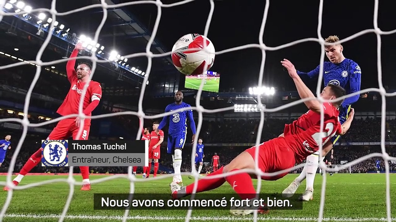 Chelsea - Tuchel heureux d'avoir "décidé du match en première mi-temps"