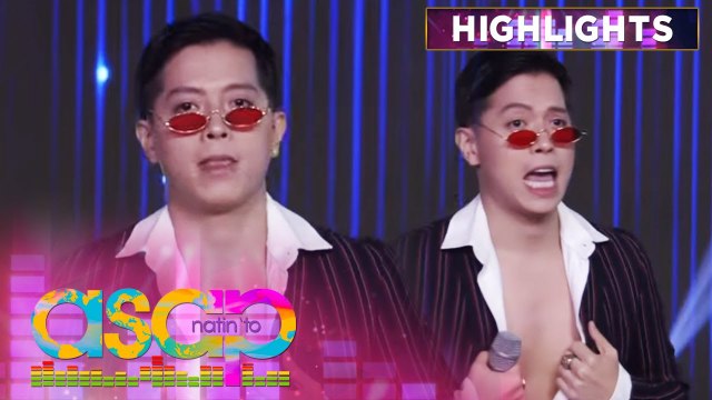 Jason Dy sizzles on the ASAP Natin 'To stage | ASAP Natin 'To