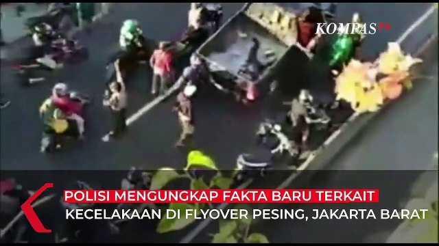 5 Fakta Pemobil Jadi Tersangka di Kecelakaan Flyover Pesing Hingga 3 Pengendara Motor Terpental