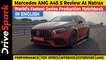 Mercedes AMG A45 S Review At Natrax | 421BHP, 500NM, 0 - 100KMPH In 3.9s | Price 79.50 Lakh