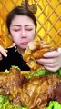 ASMR MUKBANG Spicy Food Burst So Delicious  Yummy Food Chinese Eating Show  Xiao Wei Mukbnag #1