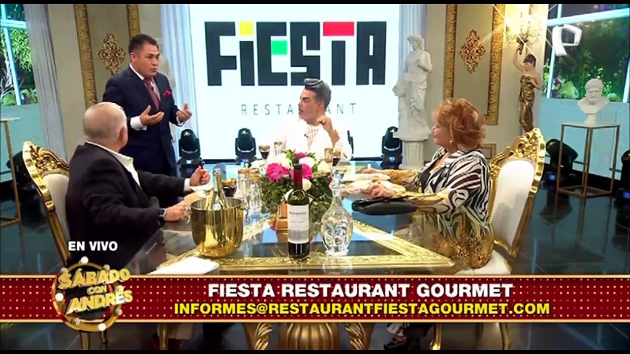 Sábado con Andrés: El esperado encuentro de Andrés con la gran Camucha Negrete