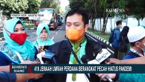 Perdana Jemaah Umrah Indonesia Berangkat ke Arab Saudi, Akan Jadi Tolok Ukur Pelaksanaan Haji 2022
