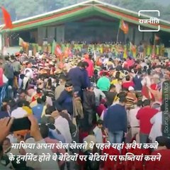 PM Modi Unsparing On Oppn In Meerut; Takes Jibe At Mulayam Singh's 'Ladko Se Galti' Remark