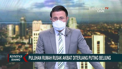 Angin Puting Beliung Melanda Kabupaten Luwu, Akibatnya 20 Unit Rumah Rusak Parah