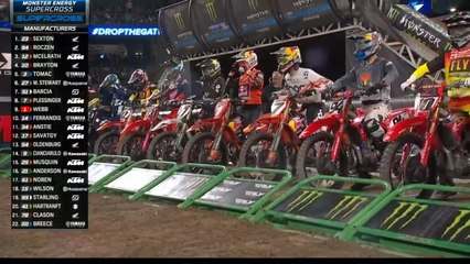 2022 SUPERCROSS ANAHEIM I - 450SX MAIN EVENT