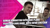 Rumah Irwansyah Dipasang Plang Penyitaan dari Bank, Hafiz Fatur Dikecam