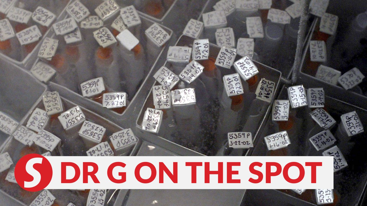 EP101: Preserving your sperm for the future  | PUTTING DR G ON THE SPOT